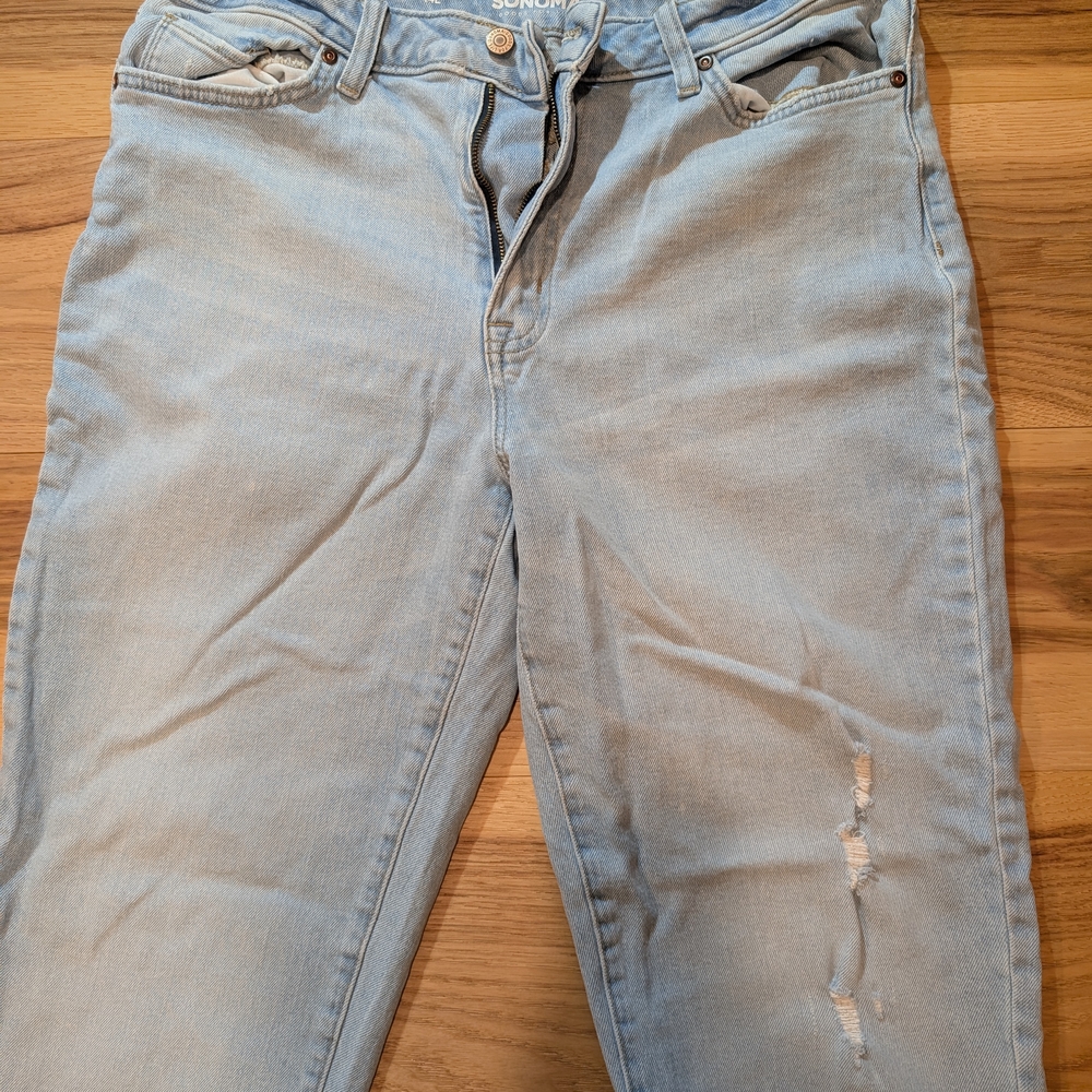 Sonoma Light Blue Straight Leg Jeans